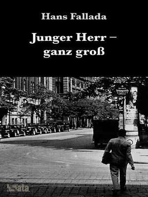 cover image of Junger Herr ganz groß